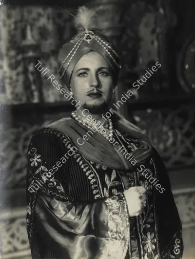 John Cavas (Director), Baghdad Ka Jadu, 1956, Photographic Still
