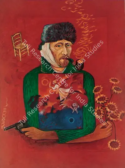 Veer Munshi (Artist), Vincent, 2001, Painting