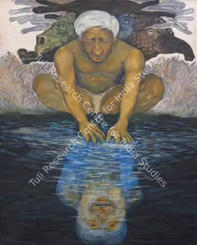 Viraj Naik (Artist), Untitled, 2011, Painting