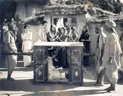 Dilip Gupta (Cinematographer), Biraj Bahu, 1954, Photographic Still