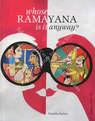 Natasha Sarkar (Author), Whose Ramayana is It Anyway, 2024, Authored Book