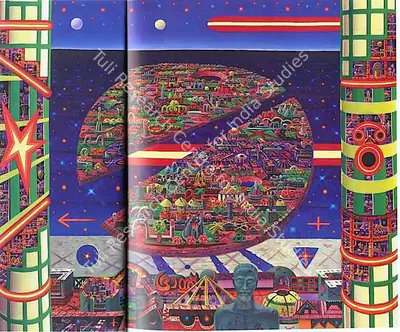Jyothi Basu (Artist), Untitled, 2006, Painting