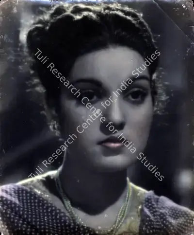 Fali Mistry (Cinematographer), Babul, 1950, Photographic Still