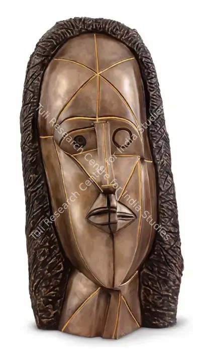 Shah, Himmat (Artist). Untitled, n.d. | Sculpture, AG.Mum/16.12.24, 2024 · Asta Guru