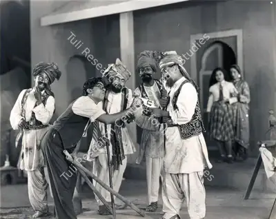 Homi Master (Director), Ghar Jamai, 1935, Photographic Still