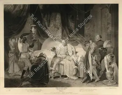After Robert Smirke (Artist), Taming of the Shrew, 1794, Aquatint