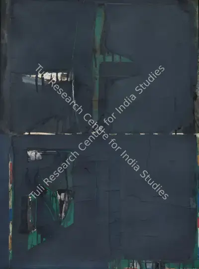 Prabhakar Kolte (Artist), Untitled, 1999, Painting