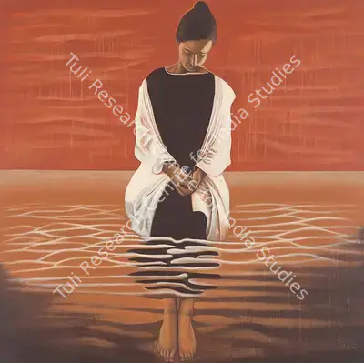 C.F. John (Artist), Untitled, 2007, Painting