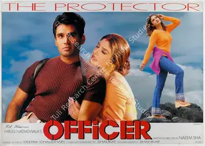 Faruq Nadiadwala (Producer), Officer, 2001, Lobby Card