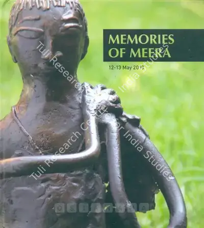 Meera Mukherjee (Artist), Memories of Meera, 2010, Solo Exhibition Catalogue