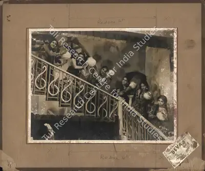 Pramila (Producer), Devar, 1946, Photographic Still Mounted on Lobby Card