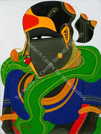 Thota Vaikuntam (Artist), Untitled, 2003, Painting