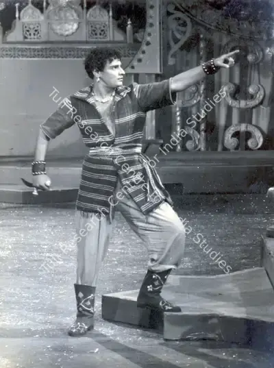 Homi Wadia (Producer), Husn Ka Chor, 1953, Photographic Still