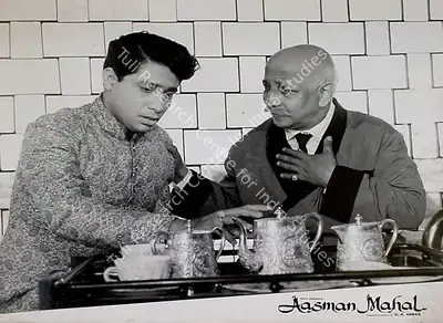 Ramachandra (ii) (Cinematographer), Aasman Mahal, 1965, Lobby Card