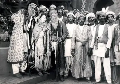 Pesi Karani (Director), Dagabaz Ashak, 1932, Photographic Still