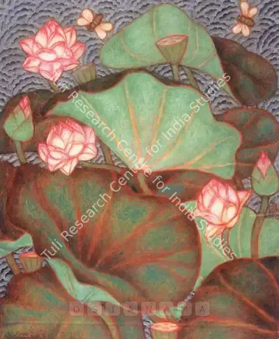 Ramachandran, A. (Artist). Untitled. Oil on canvas, 1998 | Painting | FineArts | 00600329