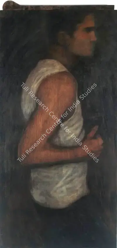 Sunil Padwal (Artist), Untitled, 2007, Painting