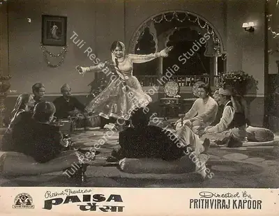 Taru Dutt (Cinematographer), Paisa, 1957, Lobby Card