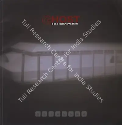 Bose Krishnamachari (Artist), Ghost, 2008, Solo Exhibition Catalogue