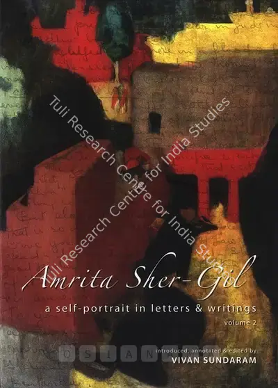 Vivan Sundaram (Editor), Amrita Sher-Gil, 2010, Edited Book