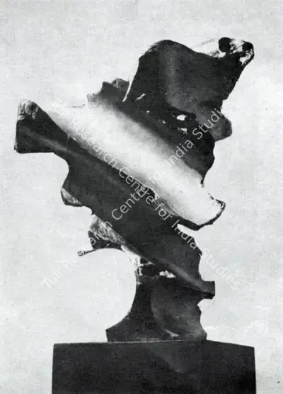 S.S Vohra (Artist), Fugue, 1978, Sculpture