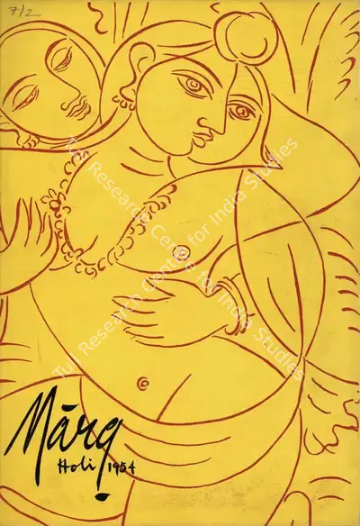 Anand, Mulk Raj (General Editor). Marg. 7(2). Bombay: Marg, March 1954 | Magazine | FineArts | 00760187