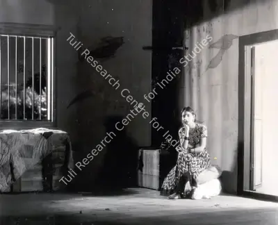 Moti B. Gidwani (Director), Manjari, 1934, Photographic Still