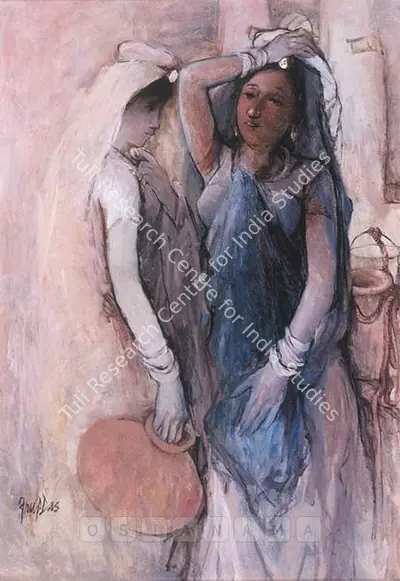 Arup Das (Artist), Untitled, Painting