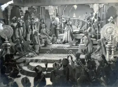 S. Fattelal (Director), Jagdaguru Shankaracharya, 1955, Photographic Still