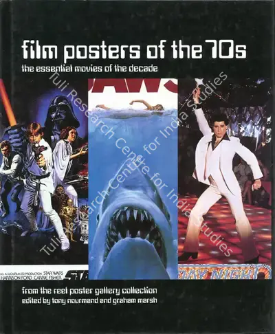 Tony Nourmand (Editor), Film Posters of the 70s, 1998, Edited Book