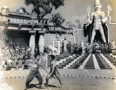 Anant Wadadeker (Cinematographer), Zimbo, 1958, Photographic Still