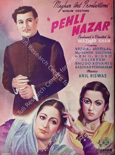 Baburao Patel (Editor), Filmindia, 1945, Magazine