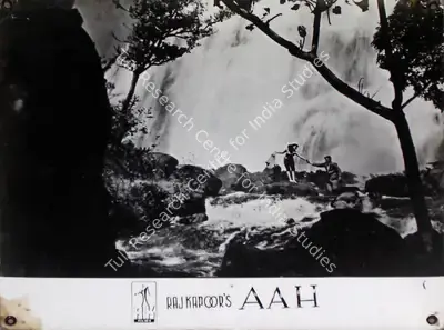 Jaywant Pathare (Cinematographer), Aah, 1953, Lobby Card