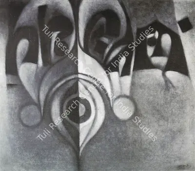 J. Sultan Ali (Artist), Untitled, 1979, Painting