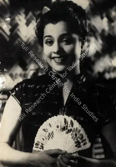 Kidar Sharma (Director), Jhanjhar, 1953, Photographic Still
