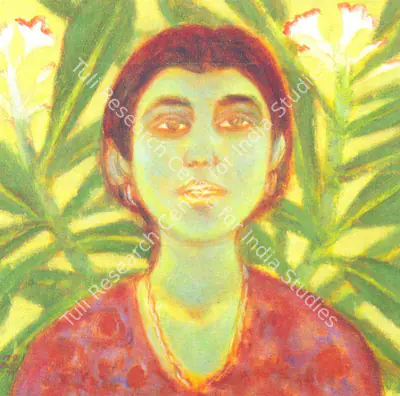 A. Ramachandran (Artist), Untitled, Painting