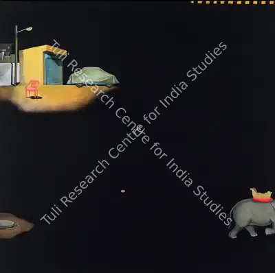 Manjunath Kamath (Artist), Untitled, 2006, Painting