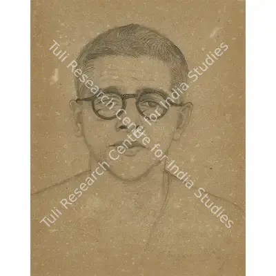 Hemendranath Mazumdar (Artist), Untitled, 1940, Painting