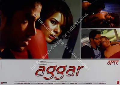 Narendra Bajaj (Producer), Aggar, 2007, Lobby Card