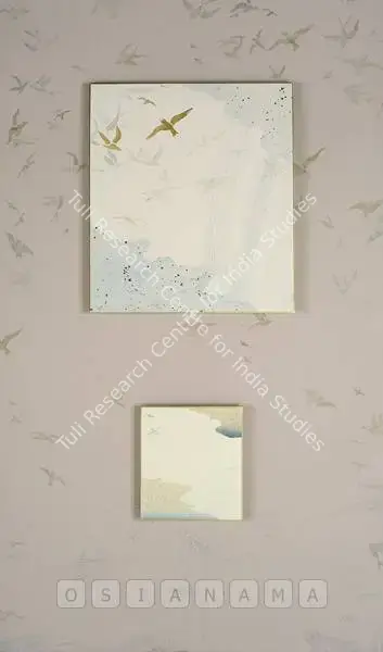 Manisha Gera Baswani (Artist), Rainshower, 2005, Painting