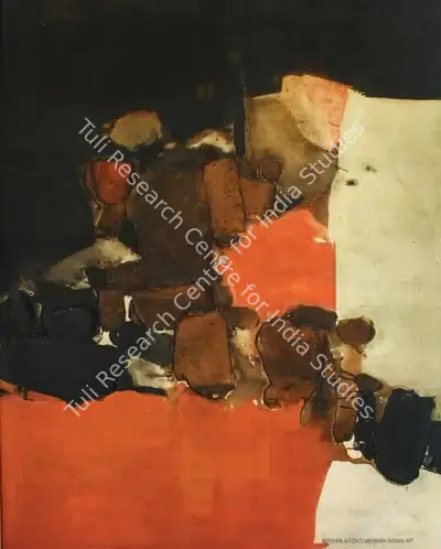 Shanti Dave (Artist), Untitled, 1964, Painting