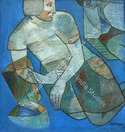 Neeraj Goswami (Artist), Untitled, 2005, Painting