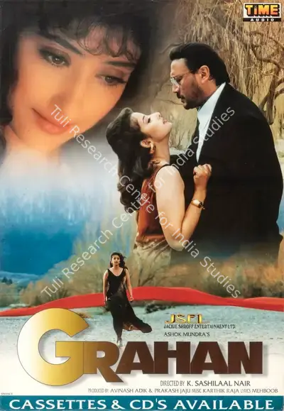 Avinash Adik (Producer), Grahan, 2001, Full Sheet Poster