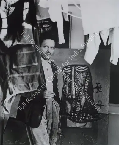 Ida Kar (Artist), Francis Newton Souza, 1957, Print
