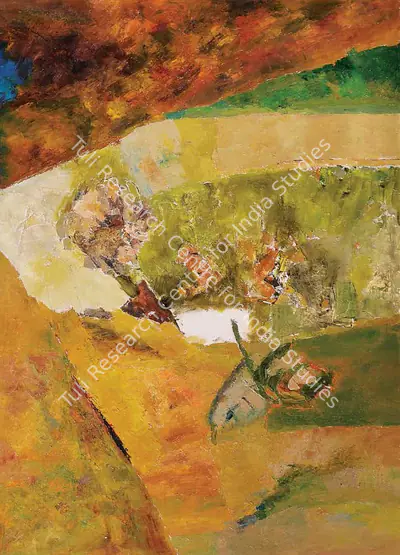 Ramkumar (Artist), Untitled, 2008, Painting