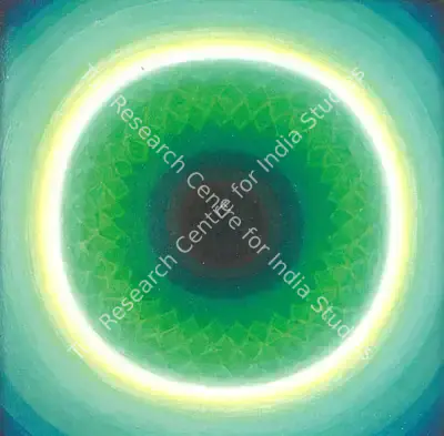 Biswanath Mukherjee (Artist), Abstract, 1978, Painting