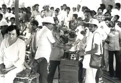 Nemai Ghosh (Still Photographer), Hirak Rajar Deshe, 1980, Working Still