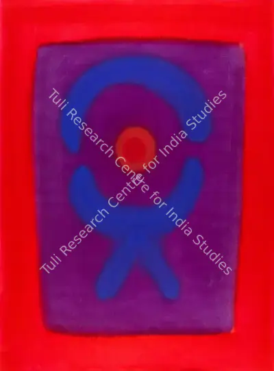 Prafulla Mohanti (Artist), Untitled, Painting