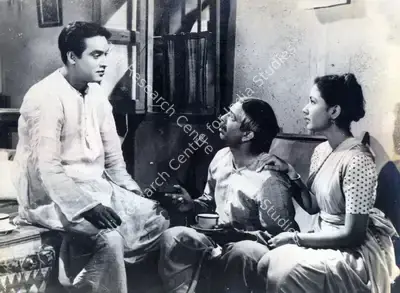 Kamal Bose (Cinematographer), Parineeta, 1953, Photographic Still