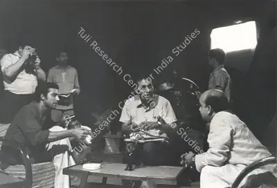 Nemai Ghosh (Still Photographer), Seema Baddha, 1971, Working Still